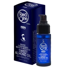 Кондиціонер для бороди Red One Men Conditioning Beard &amp; Mustache Sweet Almond Oil 50 мл ЄС