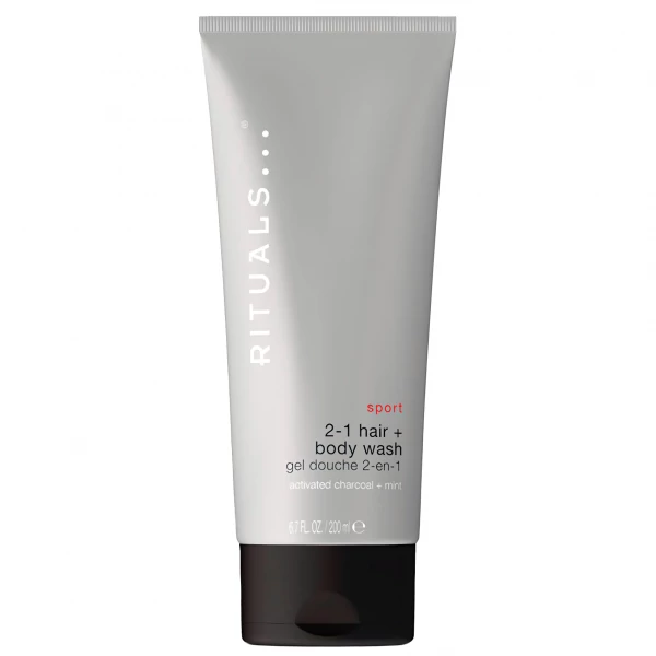 Шампунь і гель для душу Rituals Homme Sport 2 в 1 для волосся та тіла 200 мл ЄС