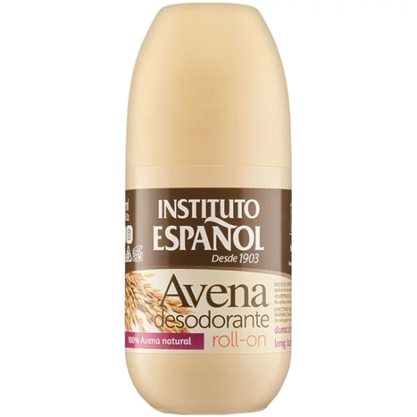 Дезодорант кульковий Instituto Espanol Avena 75 мл ЄС