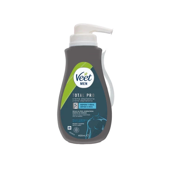 Крем-гель для видалення волосся VEET MEN для чутливої ​​шкіри 400 мл ЄС