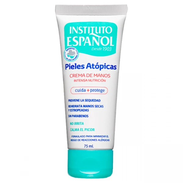 Крем для рук Institut Espanol Atopic Skin для атопічної шкіри 75 мл ЄС