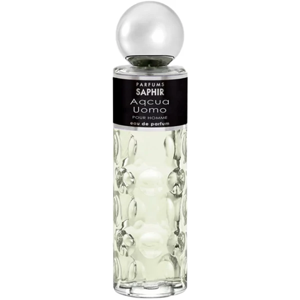 Парфумована вода Saphir Parfums Acqua Uomo Men 200 мл ЄС
