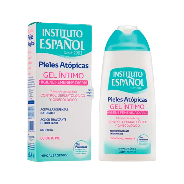  Гель для інтимної гігієни Instituto Espanol Atopic Skin Intimate Gel для атопічної шкіри 300 мл ЄС