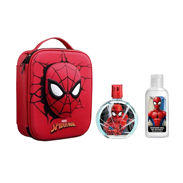 Дитячий набір Spiderman Туалетна вода 100 мл + Гель для тіла 100 мл + Рюкзак ЄС