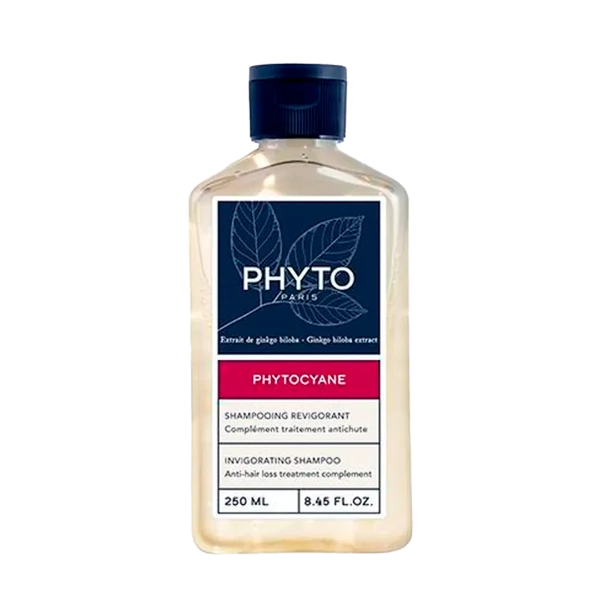 Відновлюючий шампунь Phyto Phytocyane проти випадання волосся 250 мл ЄС