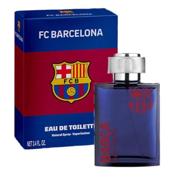 Чоловіча туалетна вода Air Val Fc Barcelona 100 мл ЄС
