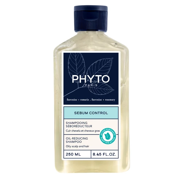 Шампунь Phyto Sebum Control для жирного волосся 250 мл ЄС