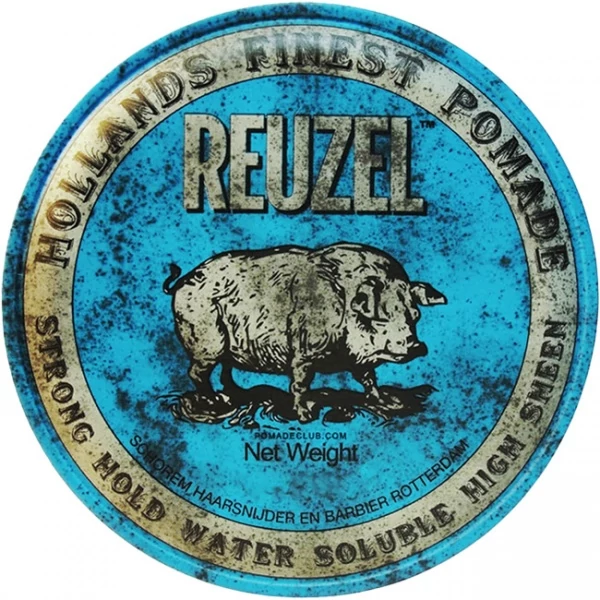 Помада для волосся Reuzel Blue Strong Hold High Sheen на водній основі 35 г ЄС