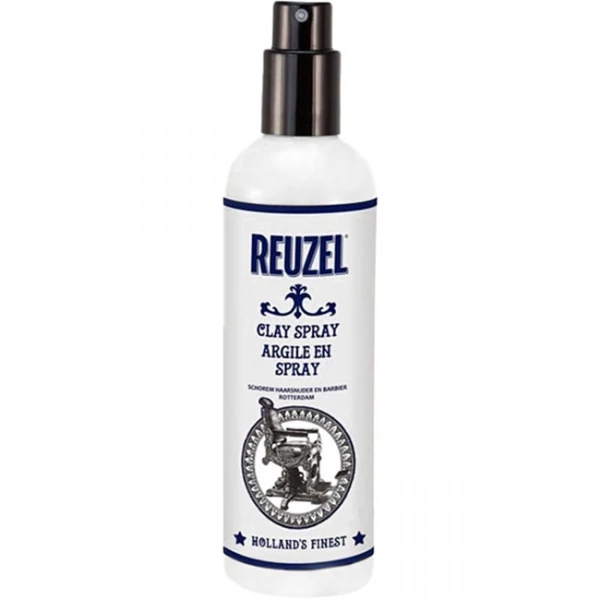 Текстуруючий спрей Reuzel Clay Spray для волосся з глиною 100 мл ЄС