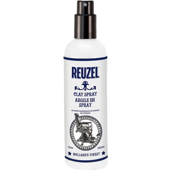Чоловічий спрей Reuzel Clay Spray для укладання волосся 355 мл ЄС