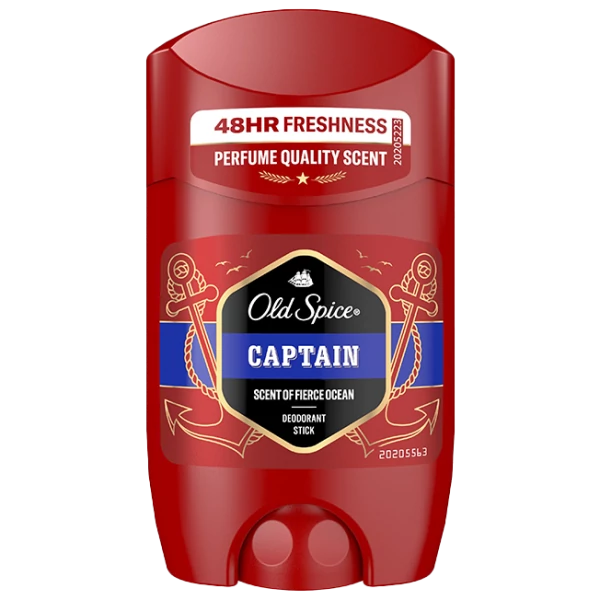 Дезодорант-стік Old Spice Captain 50 мл ЄС