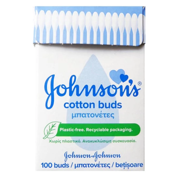 Ватні палички Johnson's Cotton Buds 100 шт ЄС