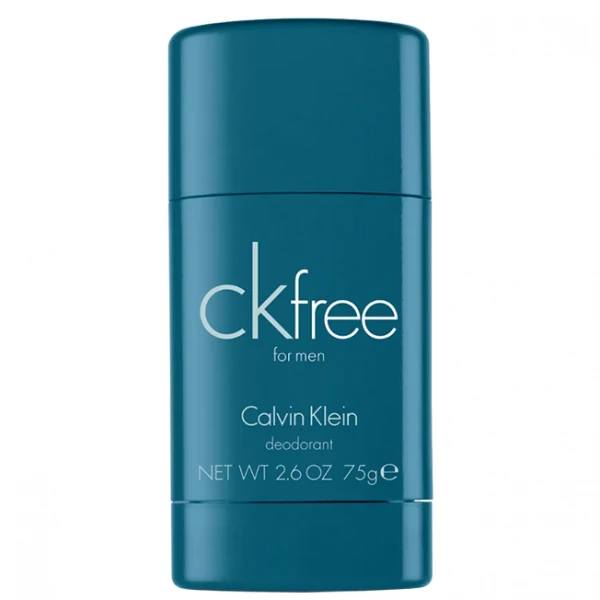 Парфумований дезодорант-стік для чоловіків Calvin Klein CK Free 75 г ЄС