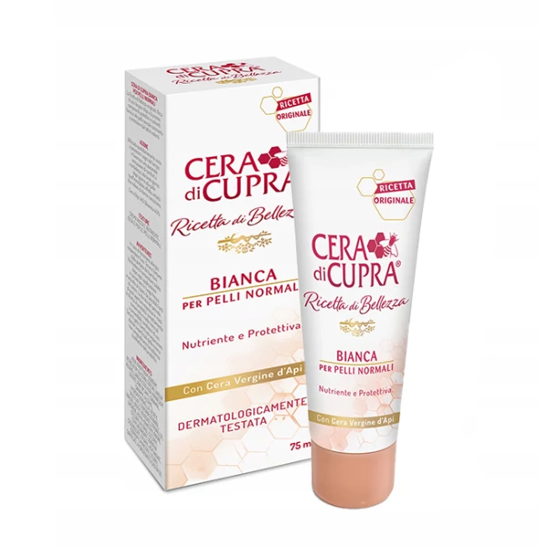 Крем для обличчя Cera di Cupra Bianca Поживний 75 мл ЄС