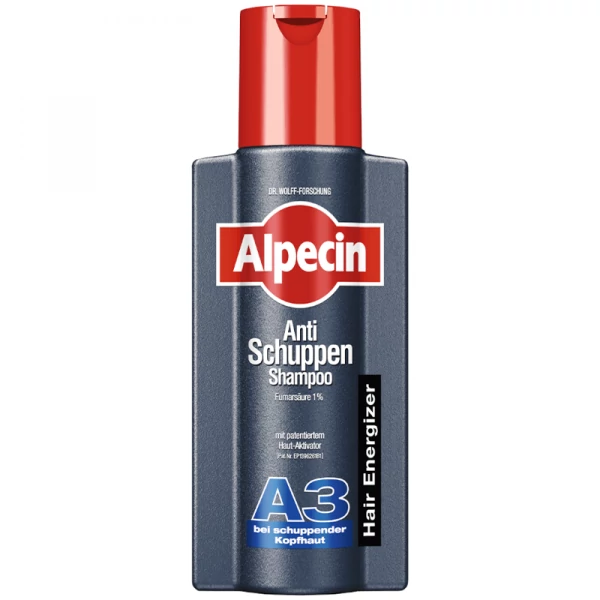 Шампунь Alpecin Aktiv A3 проти лупи 250 мл ЄС