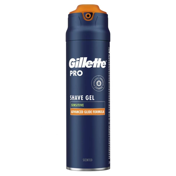 Гель для гоління Gillette Pro Sensitive 200 мл ЄС