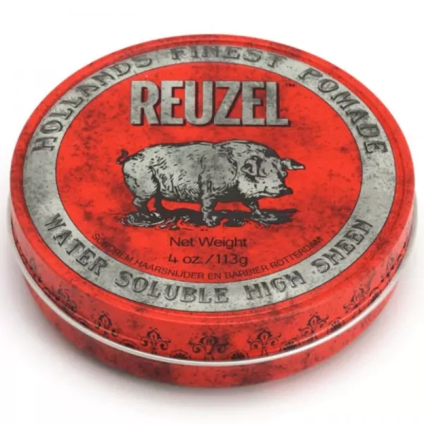 Помада для волосся Reuzel Red Pig на водній основі 113 г ЄС