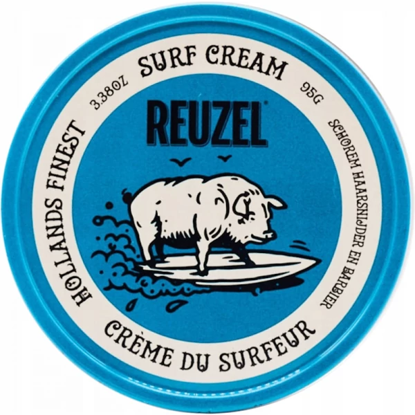 Чоловічий крем для укладання волосся Reuzel Surf Cream 95 г ЄС