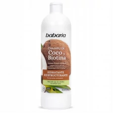 Шампунь Babaria Coconut Shampoo With Keratin And Biotin для відновлення волосся 700 мл ЄС