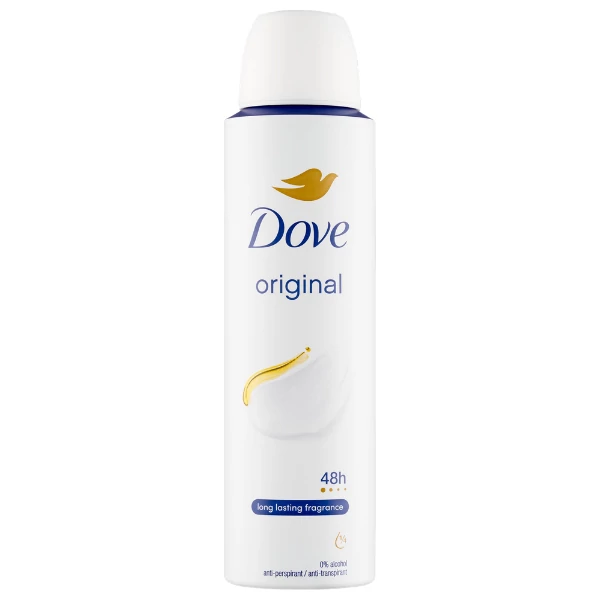 Антиперспірант-спрей Dove Original 150 мл ЄС