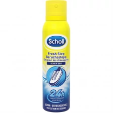Антиперспірант для взуття Scholl Fresh Step 150 мл ЄС