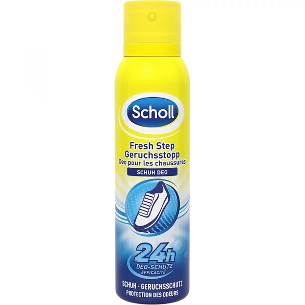 Антиперспірант для взуття Scholl Fresh Step 150 мл ЄС