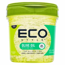 Гель Eco Style Max Hold для укладки волосся 236 мл ЄС