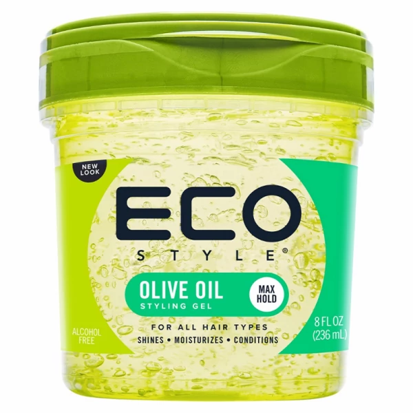 Гель Eco Style Max Hold для укладки волосся 236 мл ЄС