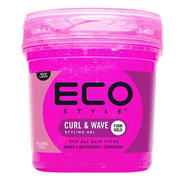 Гель Eco Style Curl &amp; Wave для кучерявого та хвилястого волосся 236 мл ЄС
