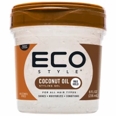 Гель Eco Style Coconut Oil Styling Gel для стайлінгу волосся 236 мл ЄС