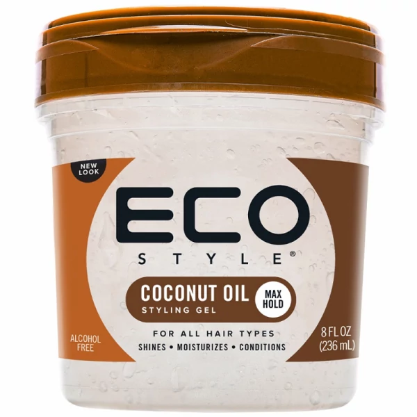 Гель Eco Style Coconut Oil Styling Gel для стайлінгу волосся 236 мл ЄС