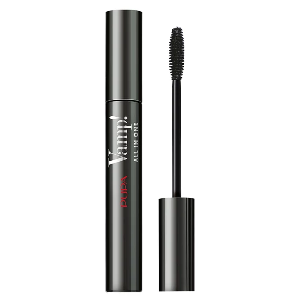 Туш для вій Pupa Vamp! All In One 101 Black Mascara 9 мл ЄС