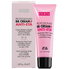 BB-крем Pupa Professionals Anti-Eta SPF30 001 Зволожуючий антивіковий 50 мл ЄС