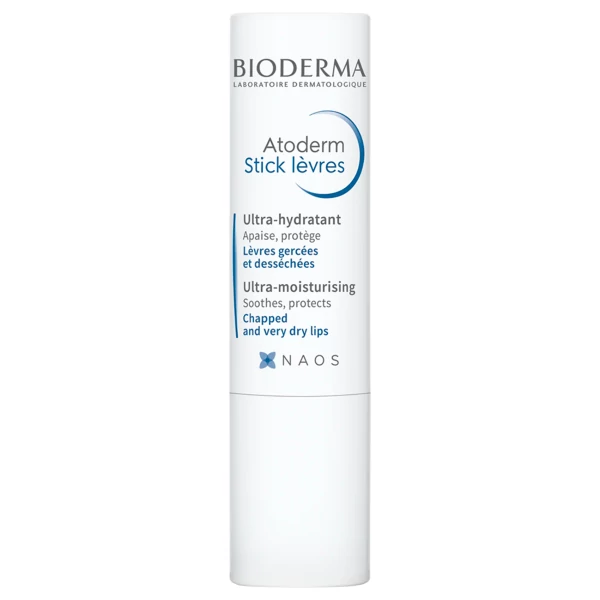 Зволожуючий бальзам для губ Bioderma Atoderm Lips 4 г ЄС