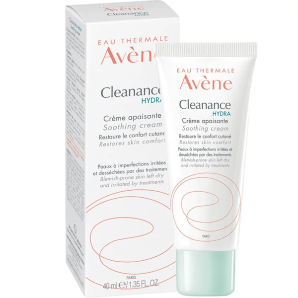 Зволожуючий крем для обличчя Avene Cleanance Hydra 40 мл ЄС