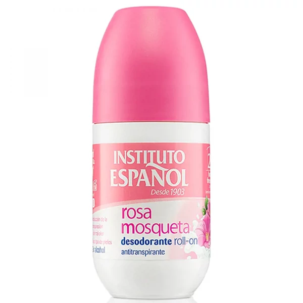Дезодорант кульковий Institut Espanol Rosa Mosqueta 75 мл ЄС