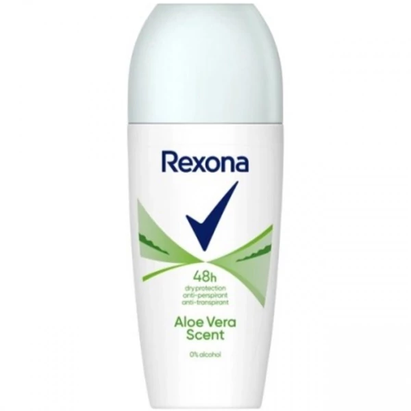 Антиперспірант-дезодорант REXONA 48h з ароматом алое віра без спирту 50 мл ЄС
