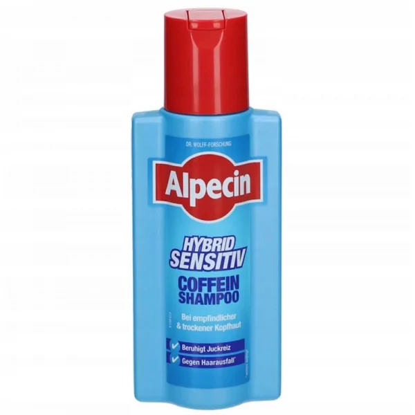Шампунь Alpecin Hybrid Sensitiv проти випадіння волосся 250 мл ЄС