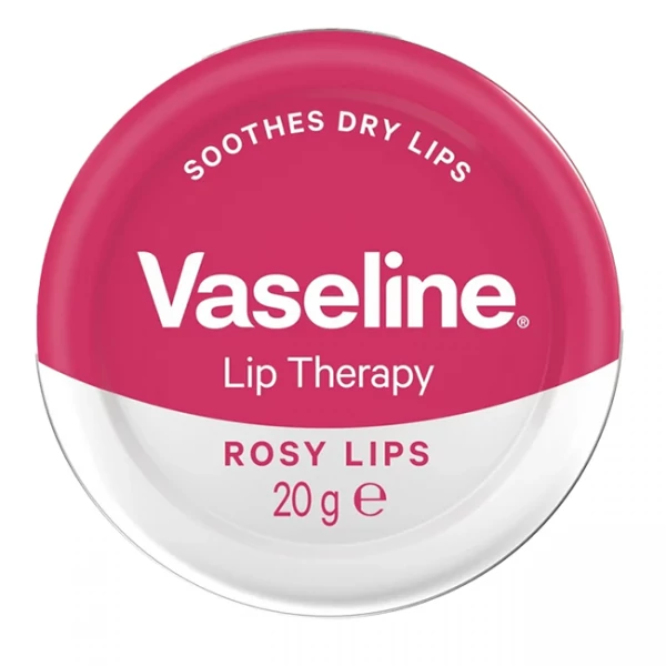 Бальзам для губ Vaseline Lip Therapy Rosy Lips 20 г ЄС