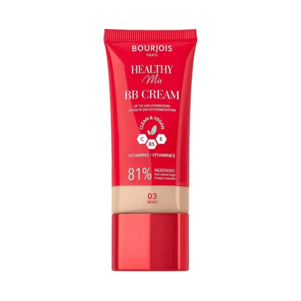 Зволожувальний BB-крем Bourjois Healthy Mix Clean відтінок 03 Beige 30 мл ЄС