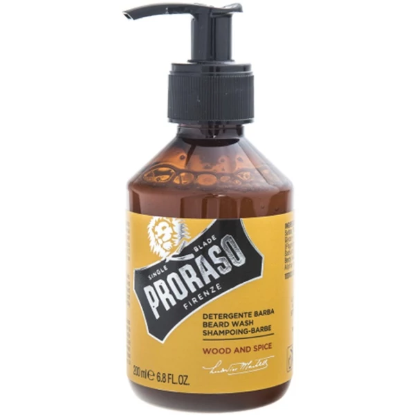 Шампунь для бороди Proraso Wood and Spice 200 мл ЄС