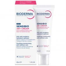 Крем Bioderma Sensibio AR+ 40 мл заспокійливий та зволожуючий для чутливої ​​шкіри ЄС