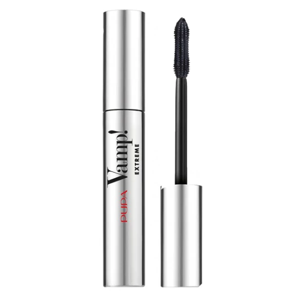 Туш для вій Pupa Vamp! Extreme Mascara 010 Black 12 мл ЄС