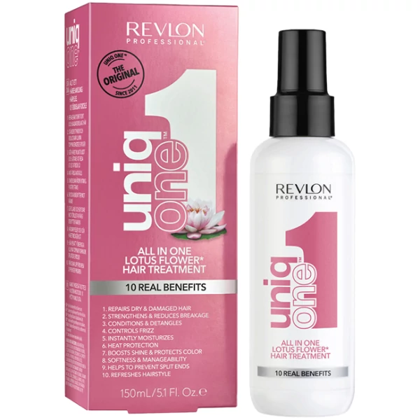 Маска-спрей Revlon Uniq One All In One Lotus Flower незмивна 150 мл ЄС