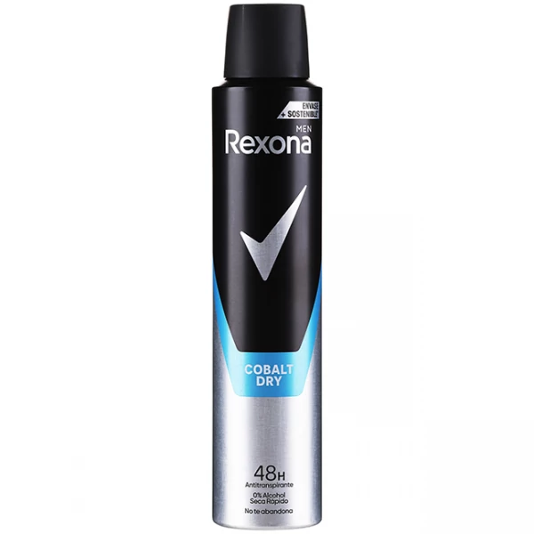 Антиперспірант-спрей Rexona Men Advanced Protection Cobalt Dry 200 мл ЄС