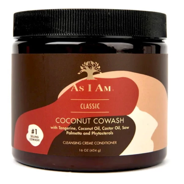 Кондиціонер As I Am Coconut Cowash очищувальний для кучерявого волосся 454 г ЄС