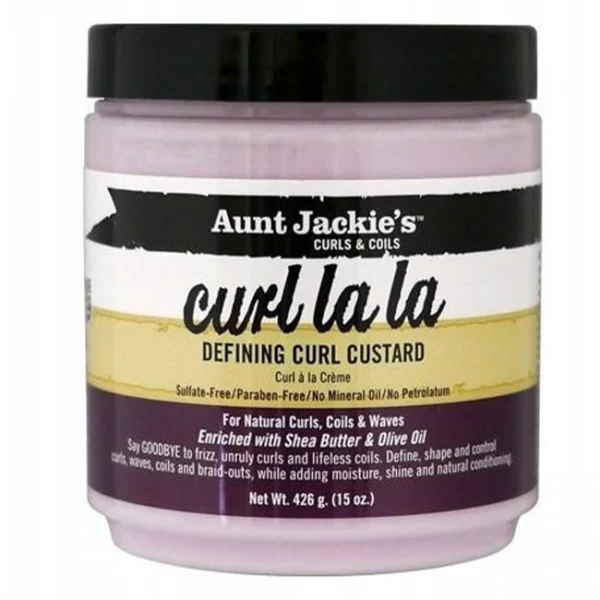 Крем для кучерявого волосся Aunt Jackie's Curl La La 426 г ЄС