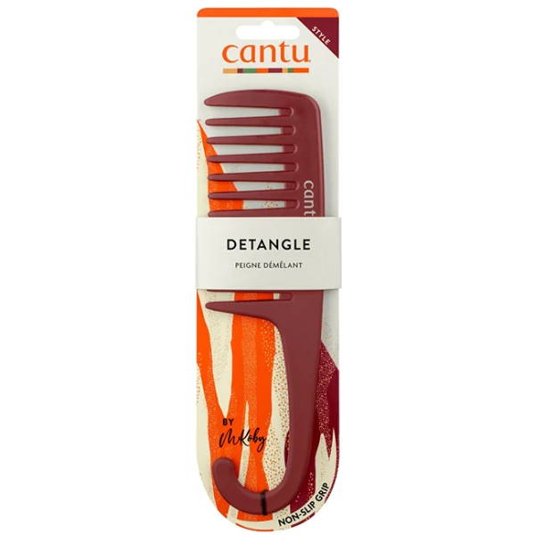 Гребінець для волосся Cantu Detangle Sturdy Comb ЄС