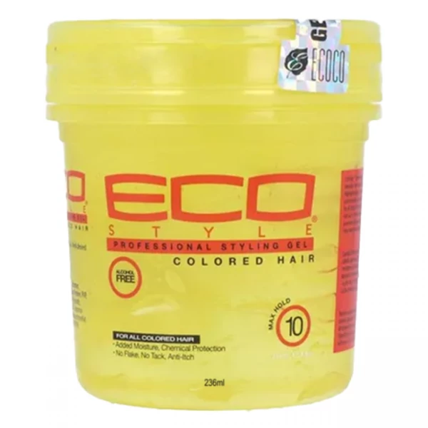 Гель Eco Style Colored Hair Styling Gel для стайлінгу фарбованого волосся 236 мл ЄС