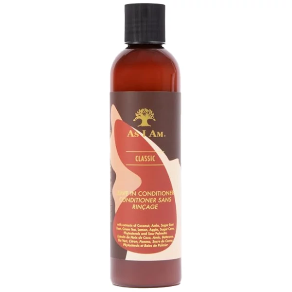 Кондиціонер As I Am Classic Leave-In Conditioner для кучерявого волосся 237 мл ЄС